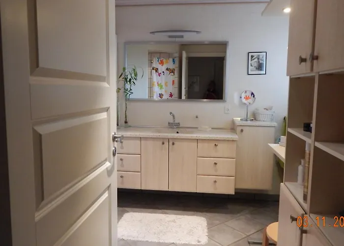 Birthes Udsigtshus Privatunterkunft *