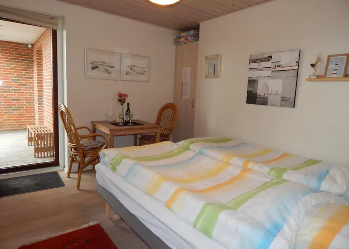 Birthes Udsigtshus Privatunterkunft *