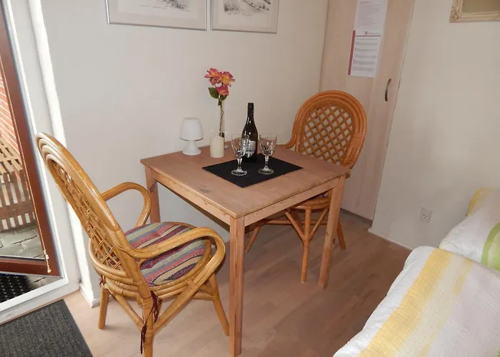 Privatunterkunft Birthes Udsigtshus *