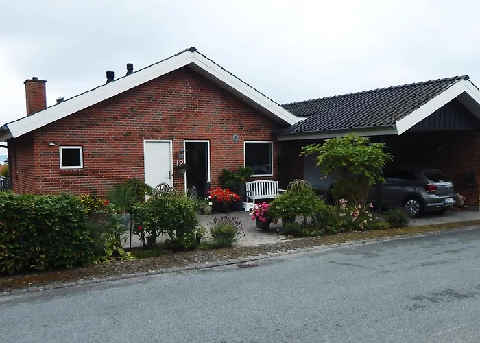 Birthes Udsigtshus Privatunterkunft